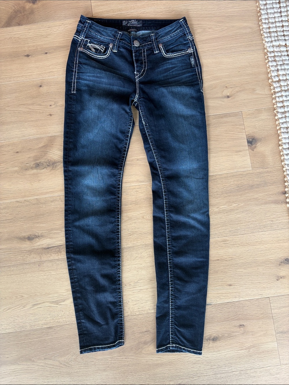 Women’s skinny vintage Silver Jeans